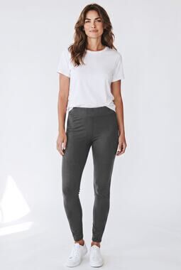 Studio 1886 Gray Leggings Size Small Athelisure Comfort Fit Casual Chic Stretch